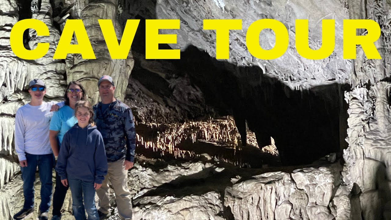 Lewis and Clark Caverns State Park - YouTube