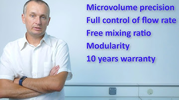 Independent stepping motors to improve experiments - Stopped-flow - BioLogic