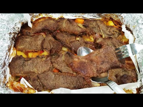 ورقه اللحمة المشوية في الفرن طعم وريحة تجنن اشهر وصفات عيد الاضحي لا صبحي كابر ولا غيره انتي احلي