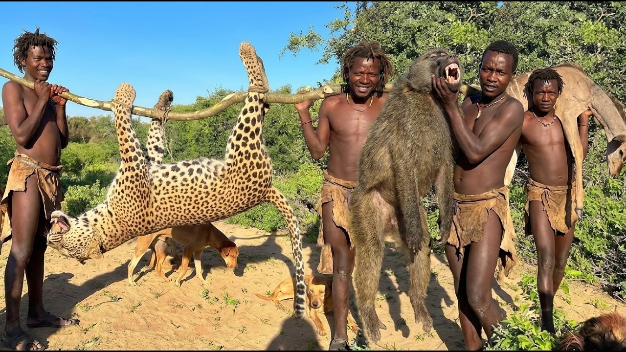 The Hadzabe Hunter-Gatherer Lifestyle