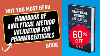 Celebrity WHY YOU MUST READ "HANDBOOK OF ANALYTICAL METHOD VALIDATION FOR PHARMACEUTICALS | PRACTICAL GUIDE Net Worth