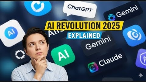 AI Revolution 2025 Explained: The Biggest Revolution Of Our Time ⌚.