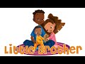 👦🏾 Kids Book Read Aloud: LITTLE BROTHER | Bilingual Book | Bedtime Stories