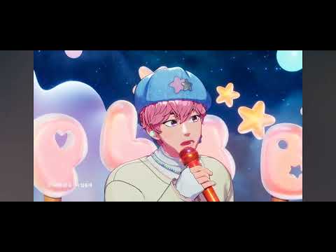 PLAVE '봉숭아 (Bongsoong-a)' Comeback Live Performance 💙💜🩷❤️🖤