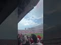 The craziest flyover at a US stadium #military #aviation #usa