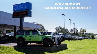 Why You Should Shop At Carolina Auto Direct