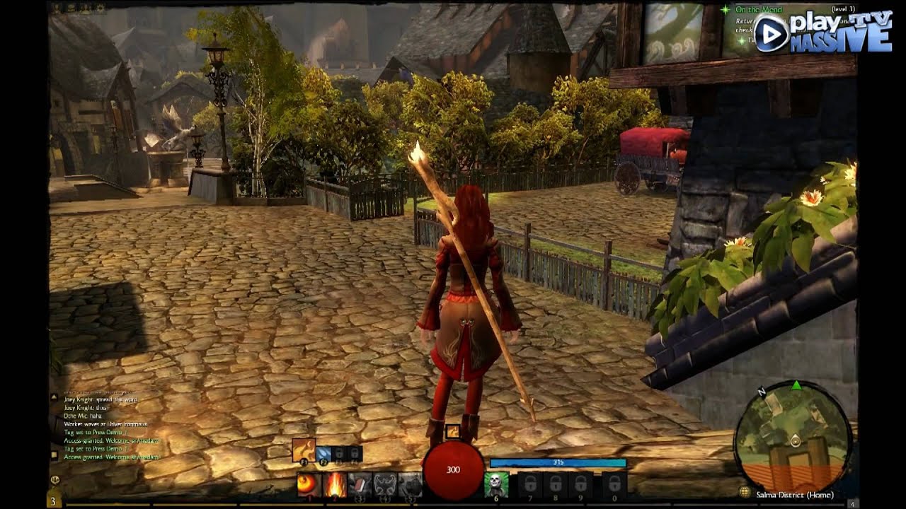Guild Wars 2 - gamescom 2010 Video-Präsentation, Teil 3 [FullHD]