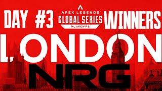 ALGS PLAYOFFS LONDON: NRG | Winner's Bracket | Full VOD | 02/04/23