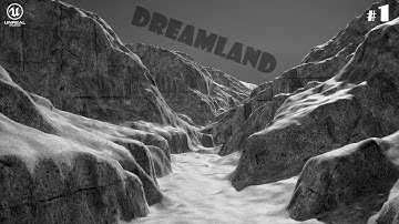 Free Realistic Landscape Heightmap - Part 1 | Unreal Engine 4