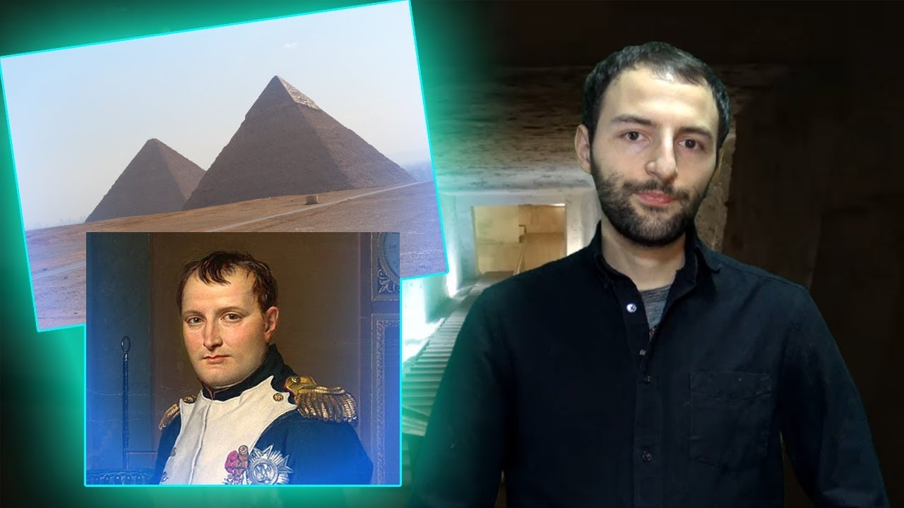 ¿Qué descubrió Napoleón cuando durmió en la gran pirámide? misticismo judio