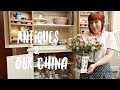 ANTIQUE & POTTERY SHOPPING & OUR CHINA COLLECTION