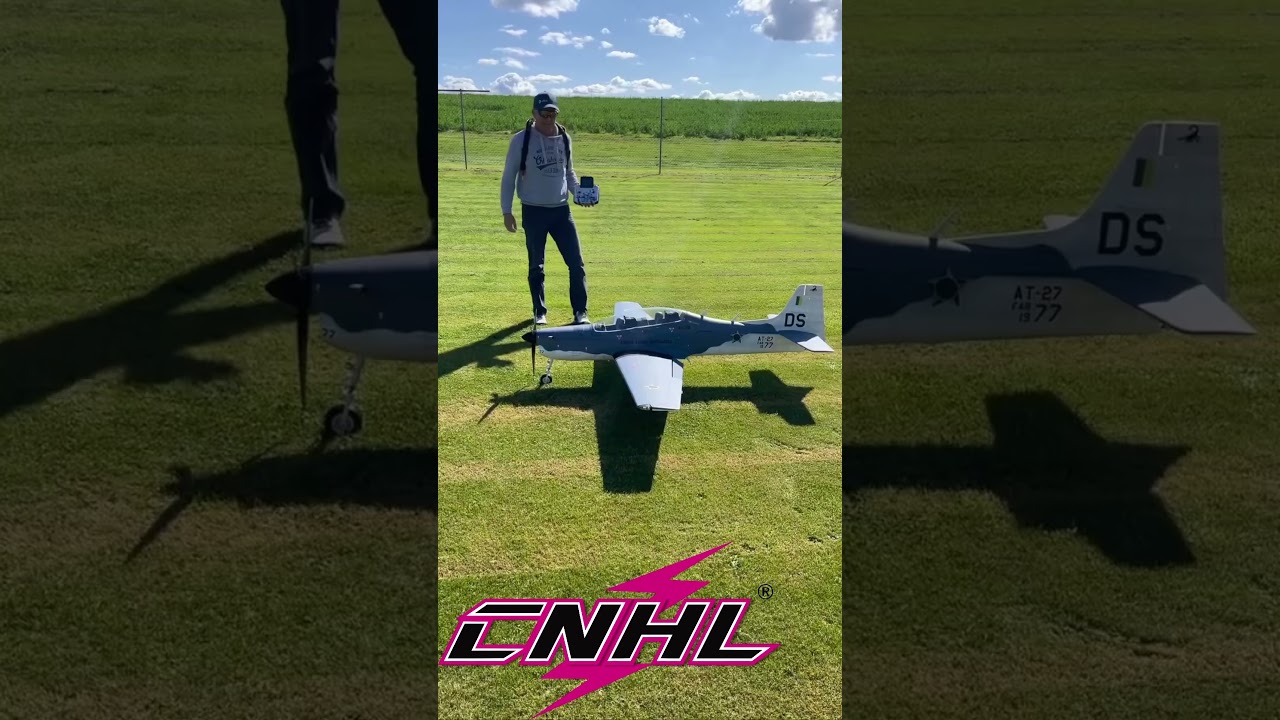 RC Airplane with the CNHL 9500mah 6S batteries