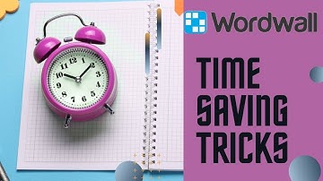 Wordwall 2022- Useful Tricks -Make activities in Seconds