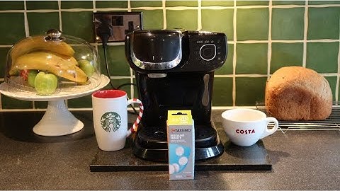 How to Descale your Bosch Tassimo Coffee Machine EASY