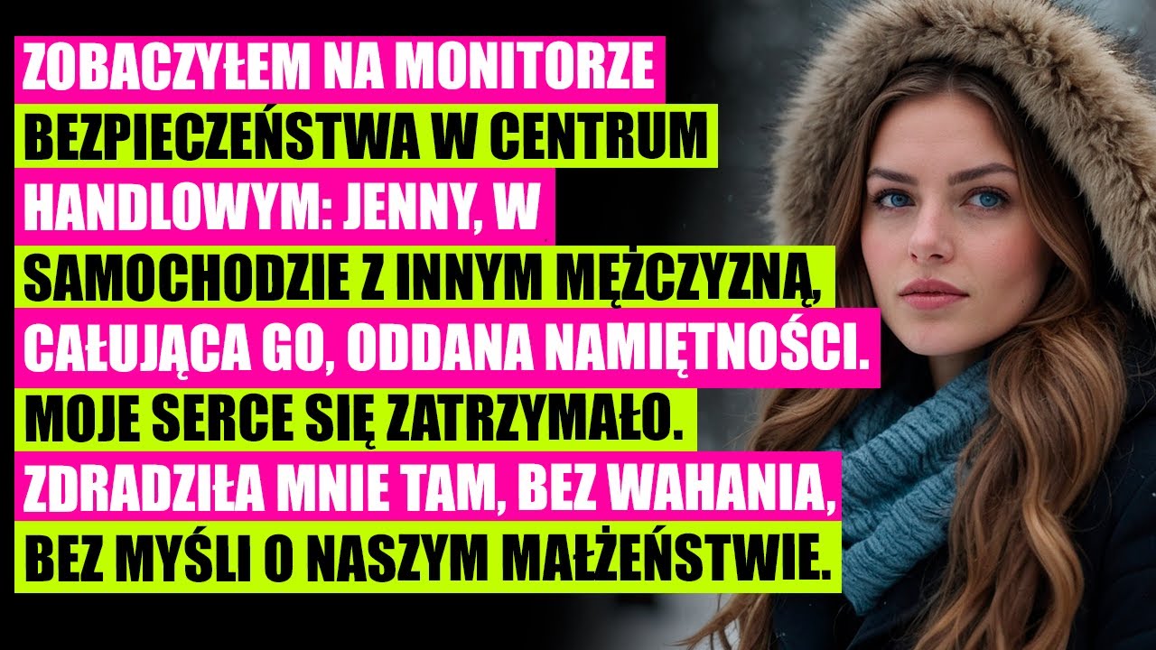 Odkryłem, że moja żona zdradzała mnie na parkingu centrum handlowego!
