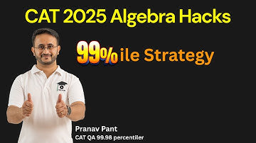 The "Cheat Code" to Crack CAT Algebra | Algebra Patterns That Repeat Every Year in CAT