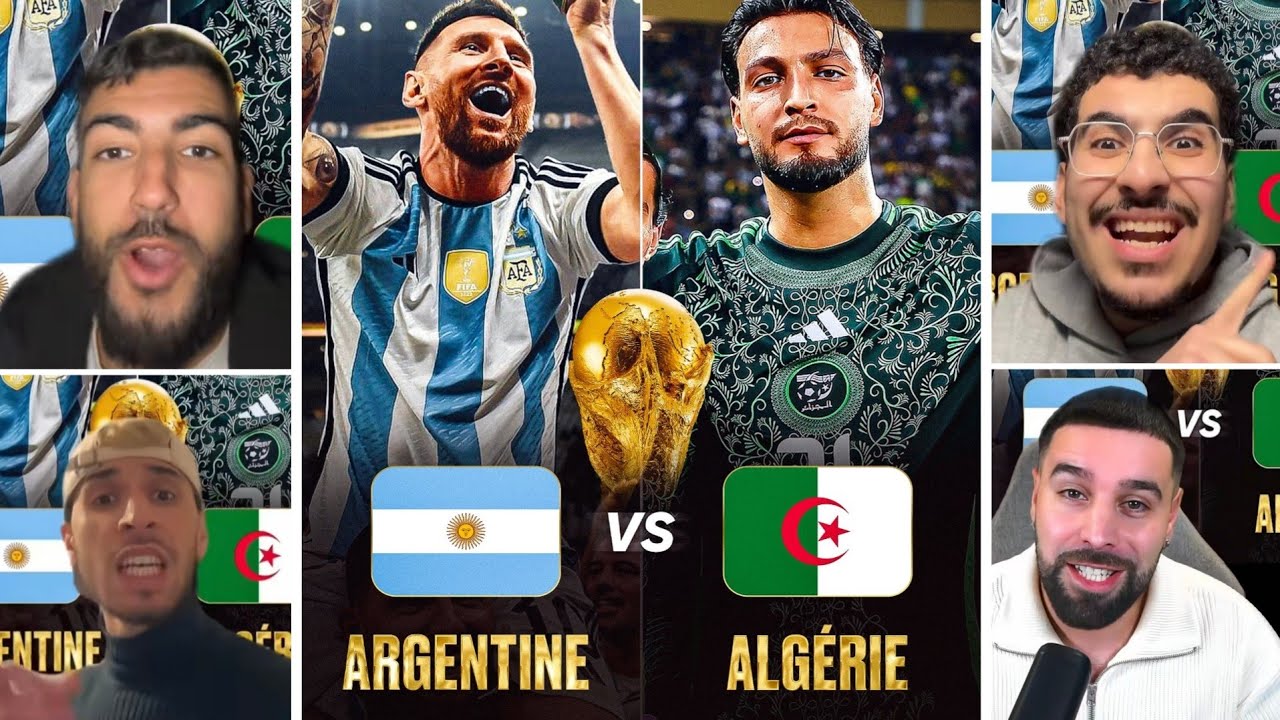 Detailed Argentine - Algérie, Coupe Du Monde, Match En Direct Le 17/06/2026 Design Concept Detailed Argentine - Algérie, Coupe Du Monde, Match En Direct Le 17/06/2026 Design Concept