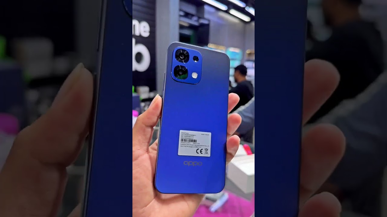 OPPO A6 PRO 5G UNBOXING 