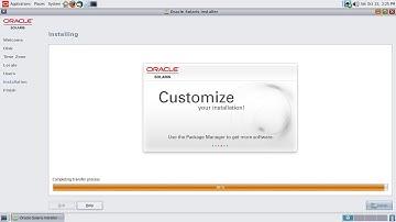 How to install unix (solaris)