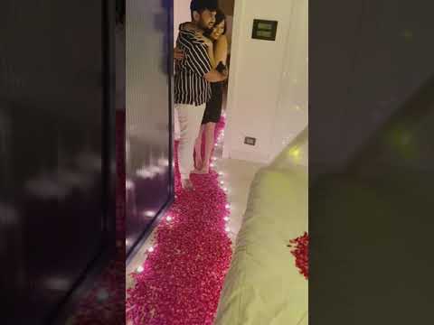 Wife Surprise Husband First Birthday After Marriage Shorts Romantic Decorations