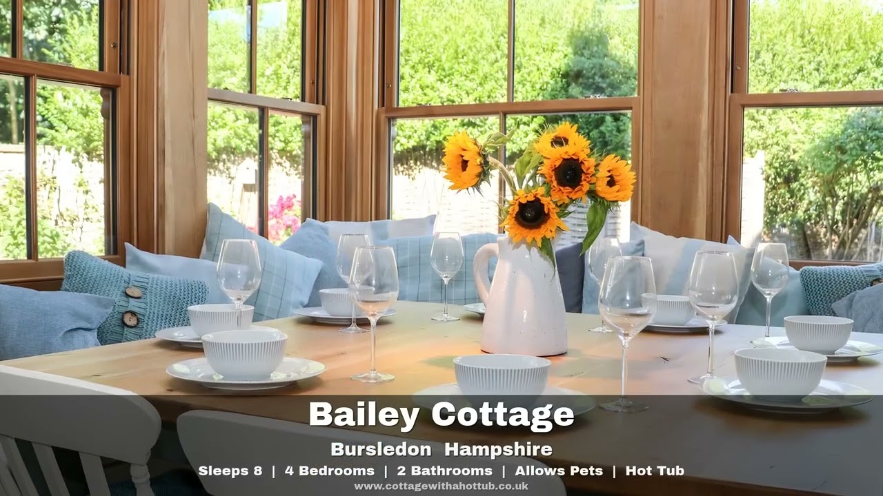 Bailey Cottage video tour