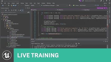 C++ Q&A | Live Training | Unreal Engine