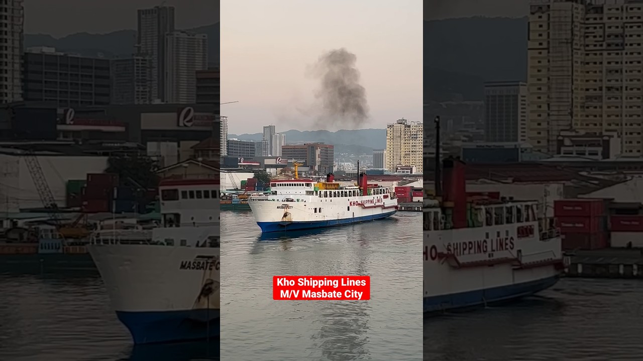 M/V Masbate City of Kho Shipping Lines 