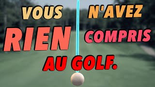 TAPER DROIT AU GOLF ?...LOL !