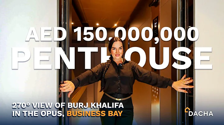 Zaha Hadid's Masterpiece: Exclusive Penthouse with Private Pool & Burj Khalifa Views 🏙️