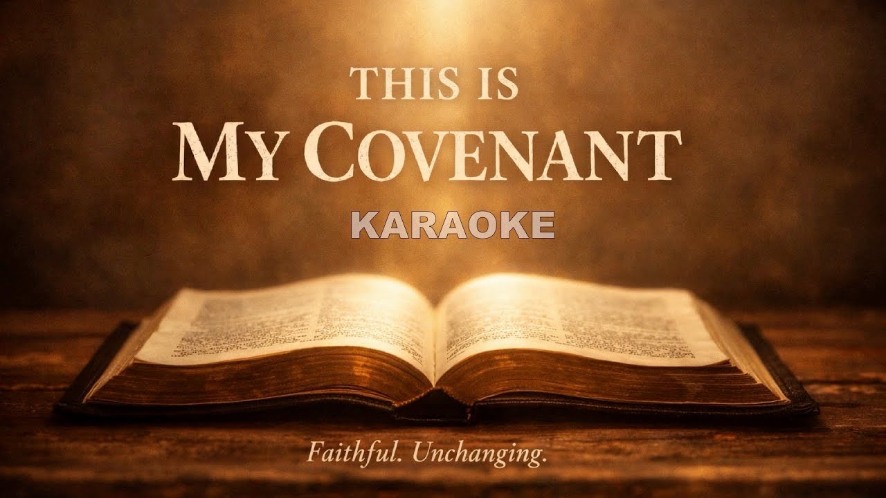 This Is My Covenant (Karaoke/Instrumental) | A Worship Song of Commitment