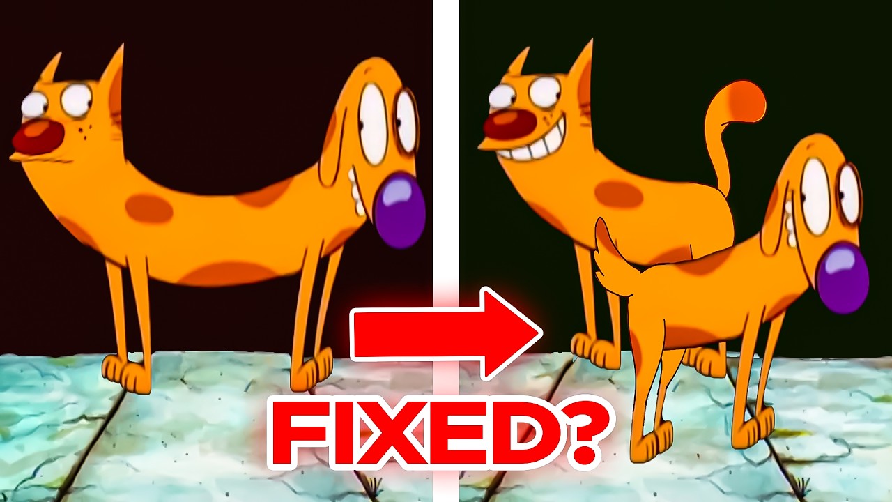 Я исправил логику мультфильма, которая НЕ ИМЕЕТ СМЫСЛА!