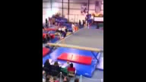 Valerie Conforth state champion gold excel beam ro...