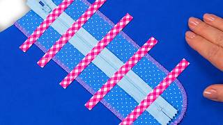 ✅ Can’t Sew A Zipper Straight? Try This!