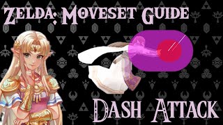 Zelda SSBU Moveset Guide: Dash attack