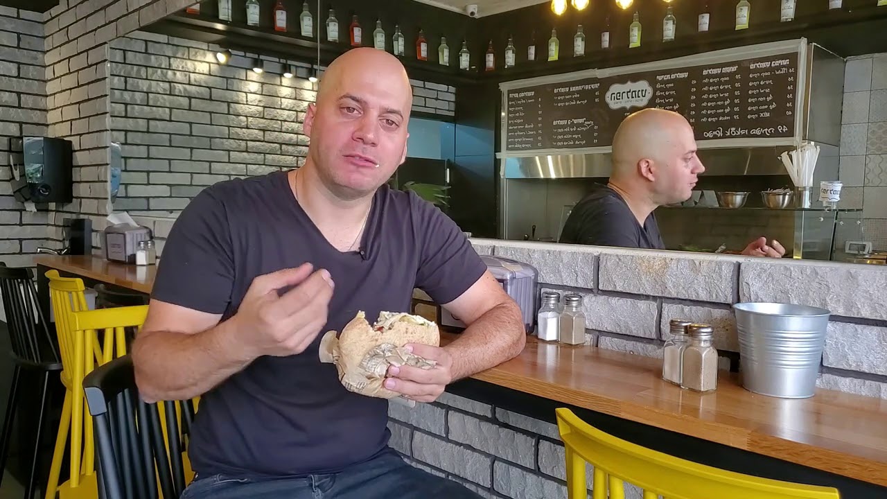 שיפודי אסאדו בסוויד במסעדת הפרלמנט (כשר)