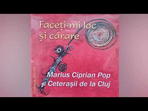 Marius Ciprian Pop - Faceti-mi loc si carare