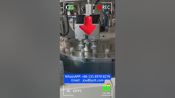 for #caps #closure of #waterbottle #plasticbottle #assemblemachine #automationequipment