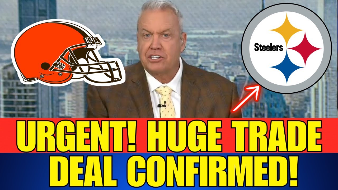 💥🥳 NFL'S TOP SIGNING!!! FRONT OFFICE ANNOUNCES TODAY!! STEELERS NEWS TODAY! Steelers News