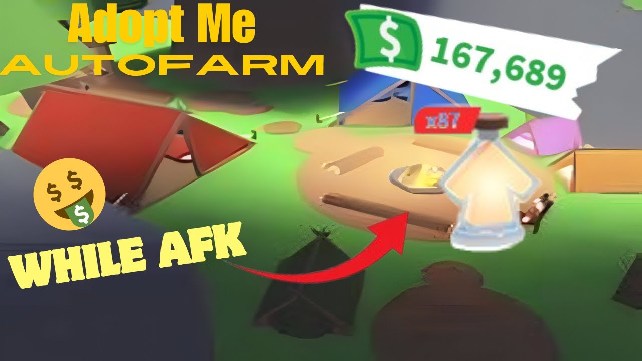 [BEST] 🤑Adopt Me AutoFarm Script (Pet & Baby farm, Auto Lure, Double ...