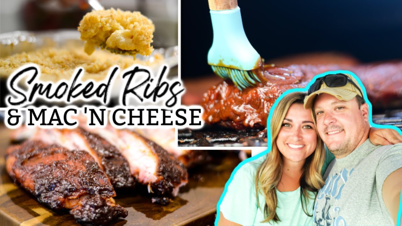 SMOKED RIBS AND SMOKED MACARONI AND CHEESE 3 2 1 METHOD RIBS PIT smoked-ribs-and-smoked-macaroni-and-cheese-3-2-1-method-ribs-pit
