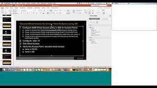 PicOS Secure Wired Access for Access Endpoints Using Cisco ISE