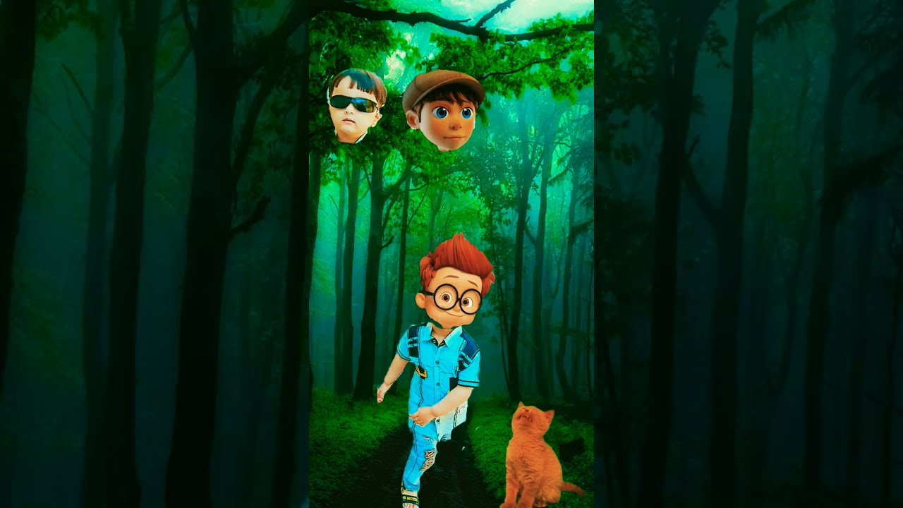 Wrong Heads Cute Baby  Puzzle Game 