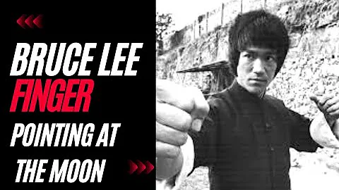 finger pointing at the moon#youtube #google #video #fight #brucelee #kungfu #movie #korea #training