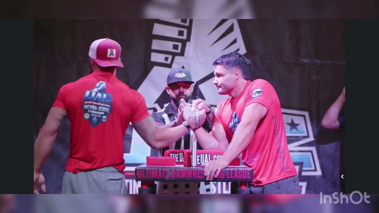 Justin Bishop vs Eli right hand