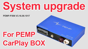 How to update your PEMP CarPlay box software