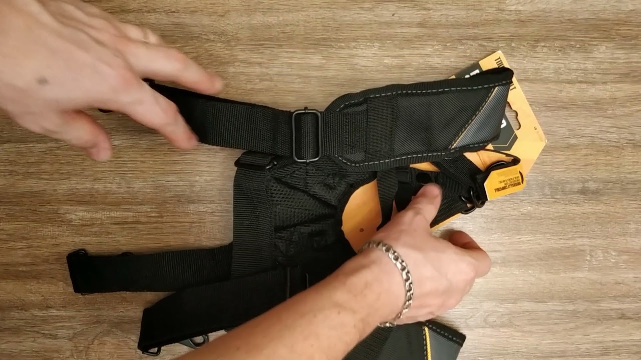 ToughBuilt Pro Contractor - Cinturón de herramientas (5 piezas