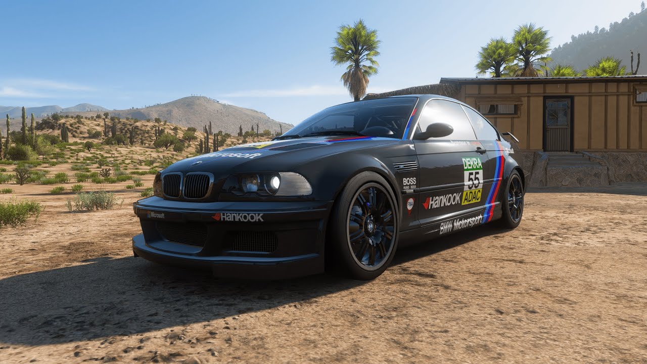 2002 BMW M3-GTR | Forza Horizon 5 | No commentary gameplay - YouTube
