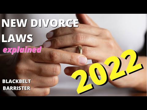 Major Reform to Divorce Law