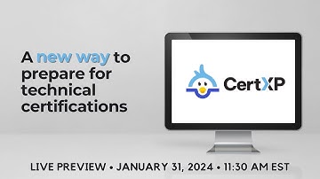 CertXP Launch Party!