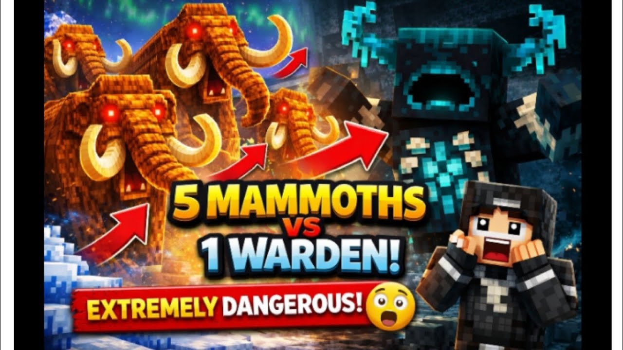 GIANT MAMMOTH vs WORDAN! WHO WINS?